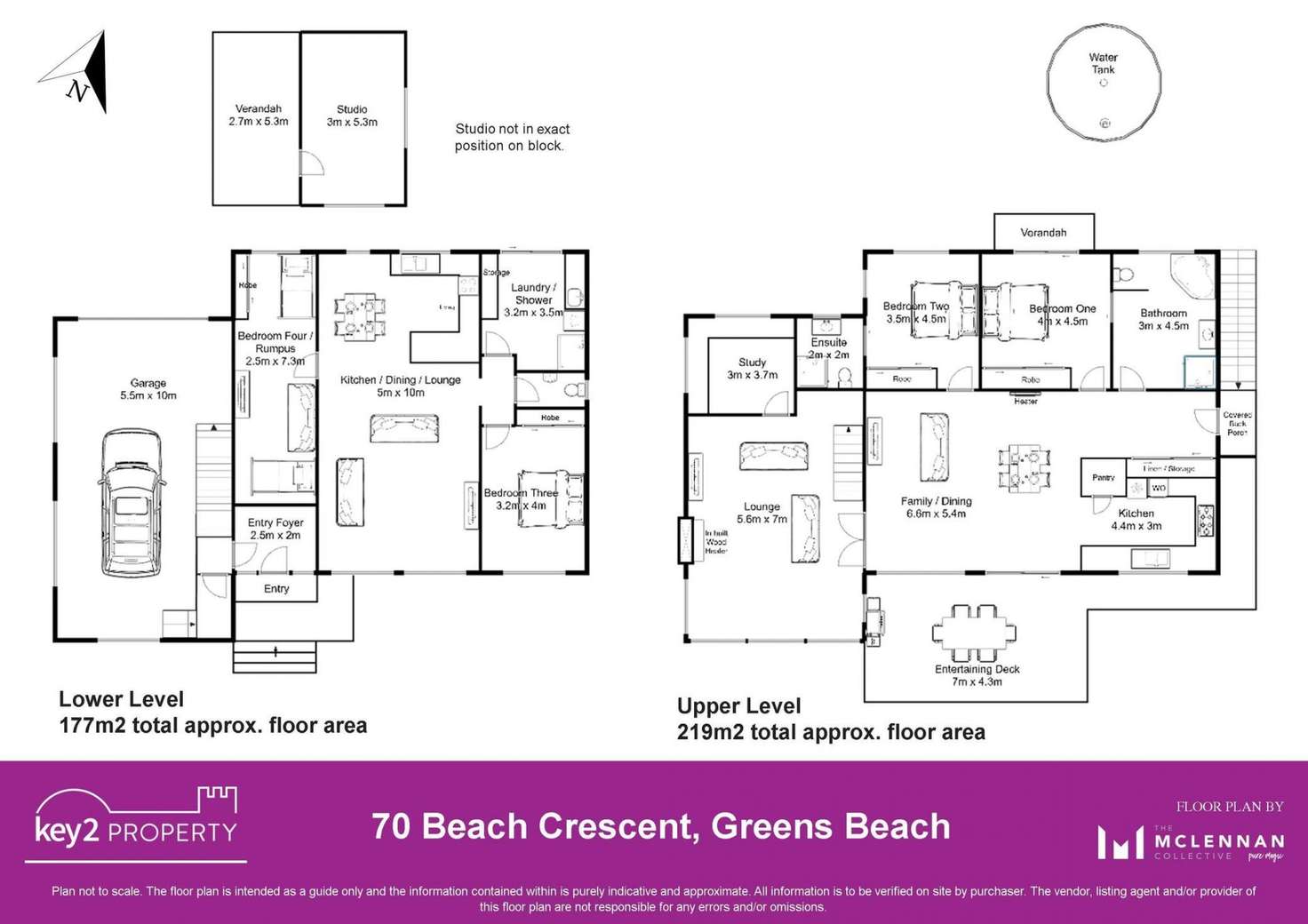 Floorplan of Homely house listing, 70 Beach Crescent, Greens Beach TAS 7270