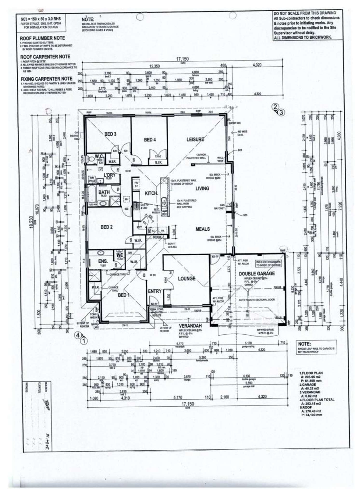 Floorplan of Homely house listing, 127 Pebble Beach Boulevard, Meadow Springs WA 6210
