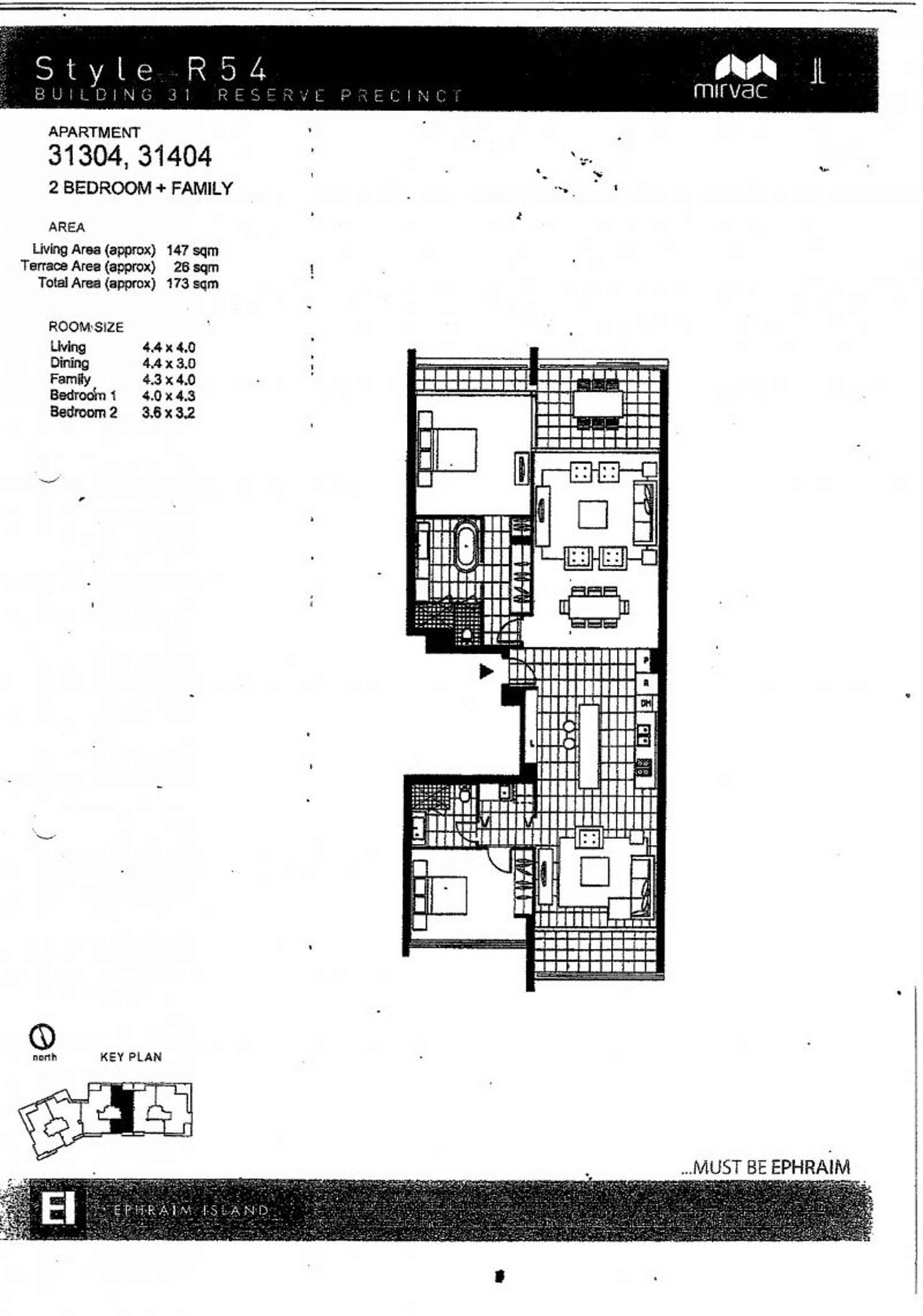 Floorplan of Homely apartment listing, 31404/2 Ephraim Island Parade, Paradise Point QLD 4216