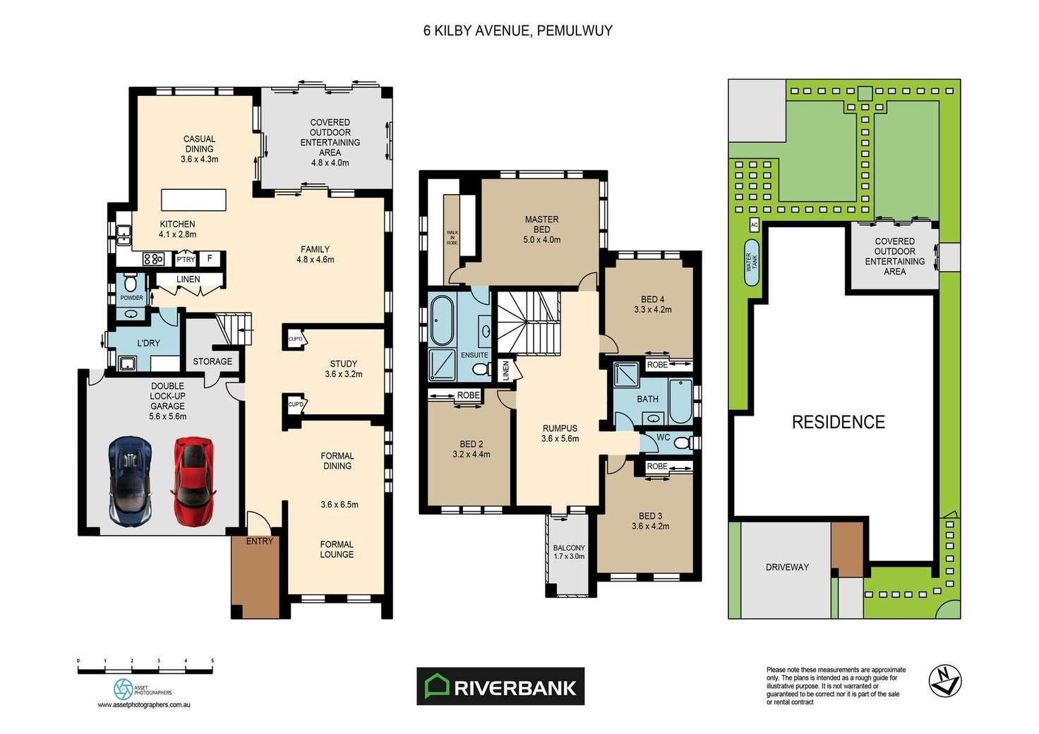 Floorplan of Homely house listing, 6 Kilby Avenue, Pemulwuy NSW 2145