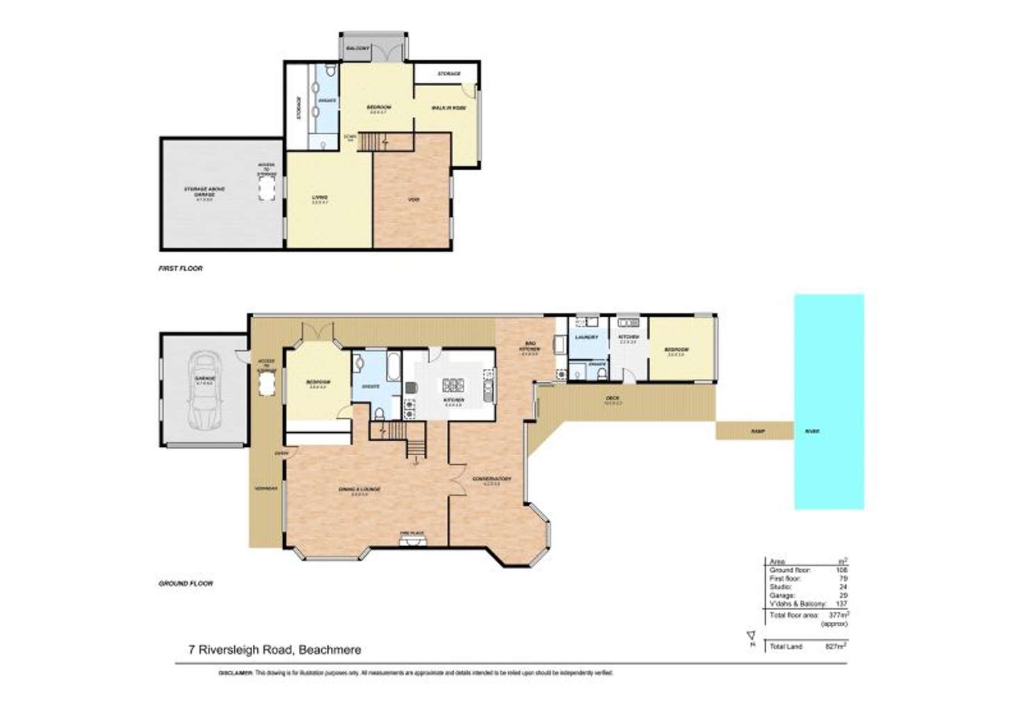 Floorplan of Homely house listing, 7 Riversleigh Road, Beachmere QLD 4510