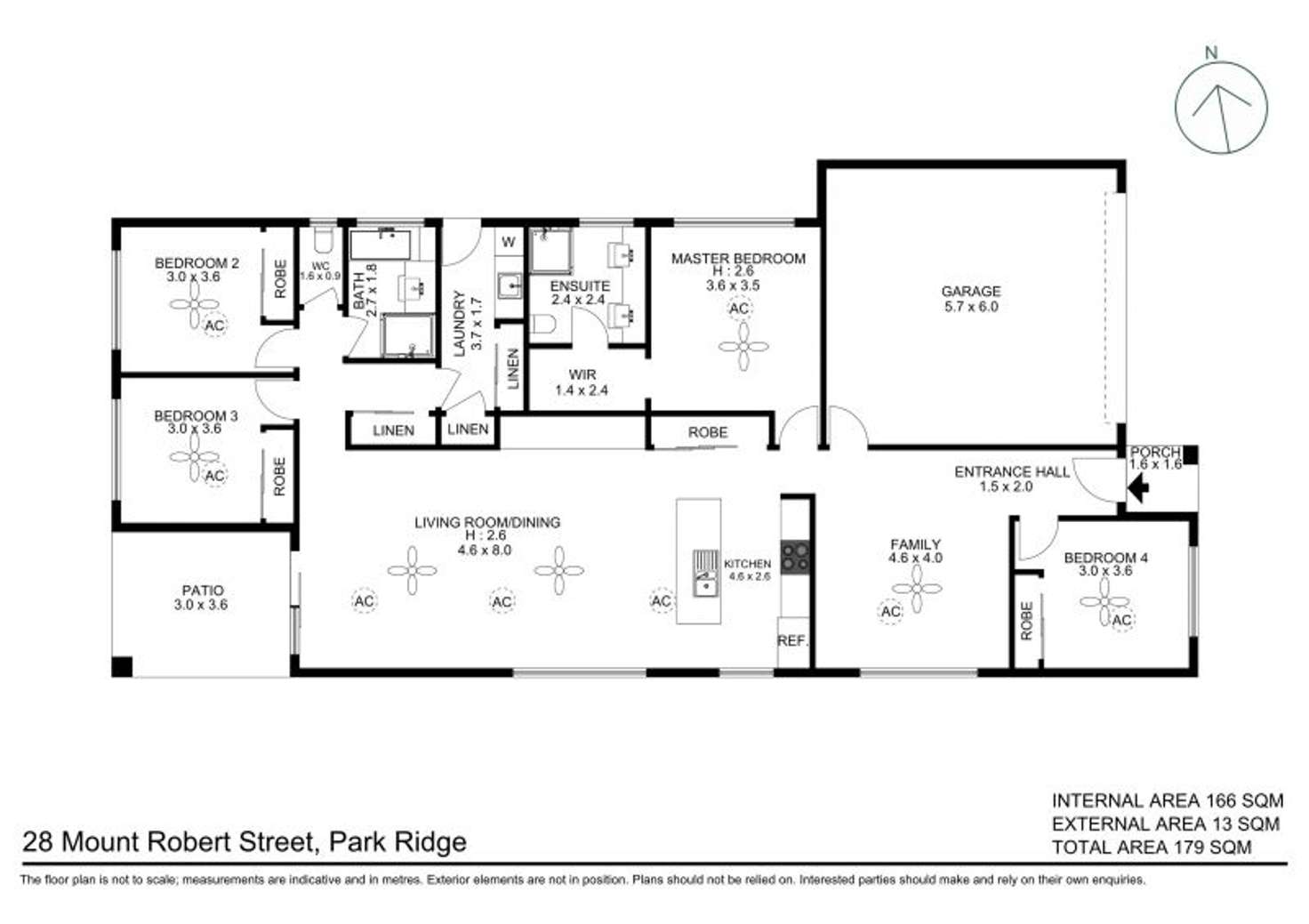 Floorplan of Homely house listing, 28 Mount Roberts Street, Park Ridge QLD 4125