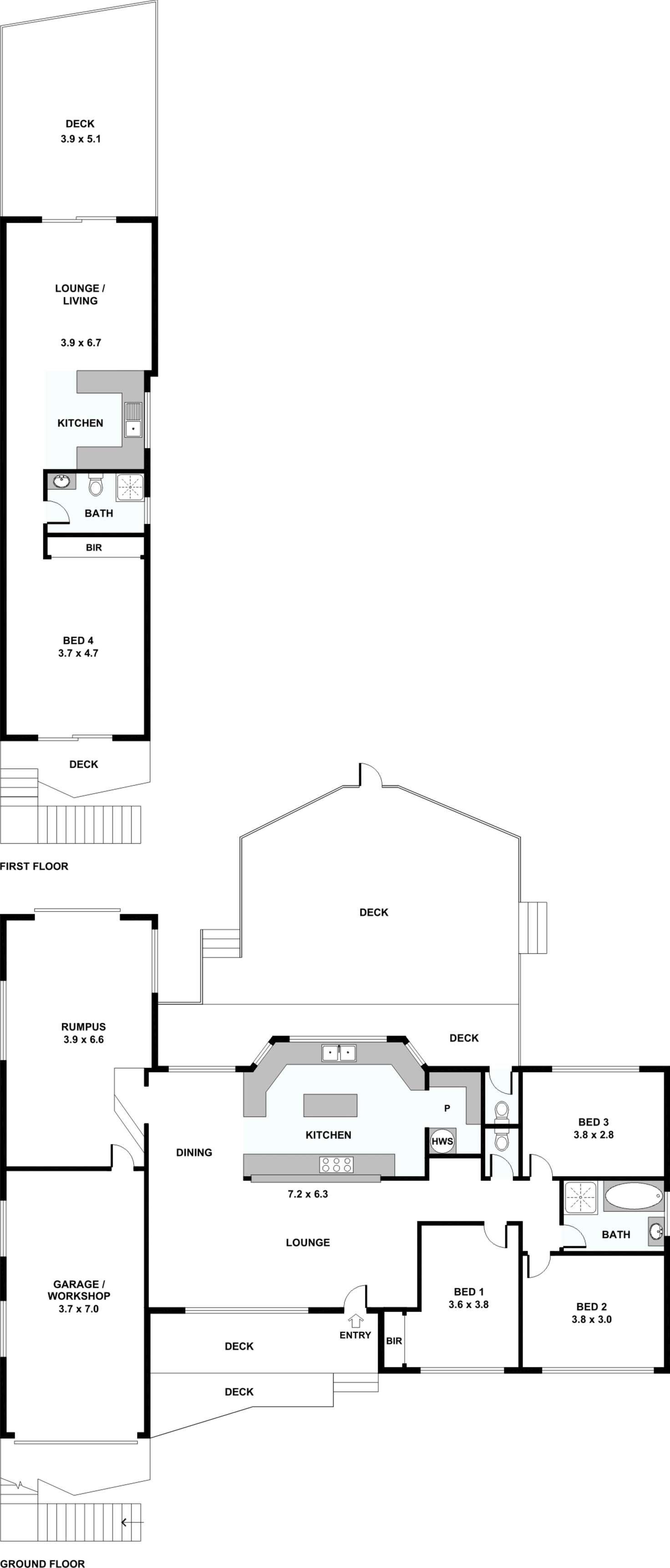 Floorplan of Homely house listing, 102 Bayview Road, Tea Gardens NSW 2324