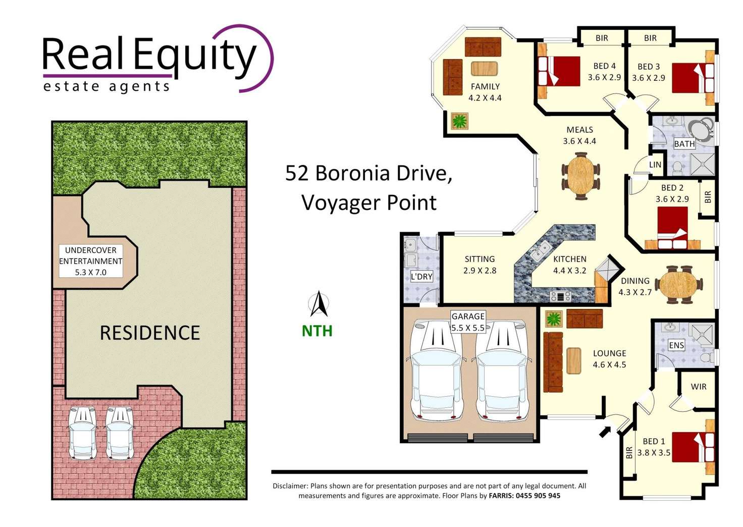 Floorplan of Homely house listing, 52 Boronia Drive, Voyager Point NSW 2172