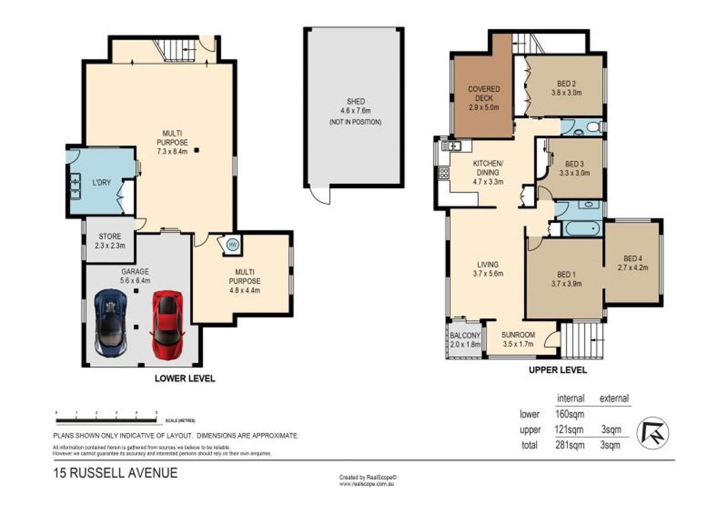 Floorplan of Homely house listing, 15 Russell Avenue, Norman Park QLD 4170