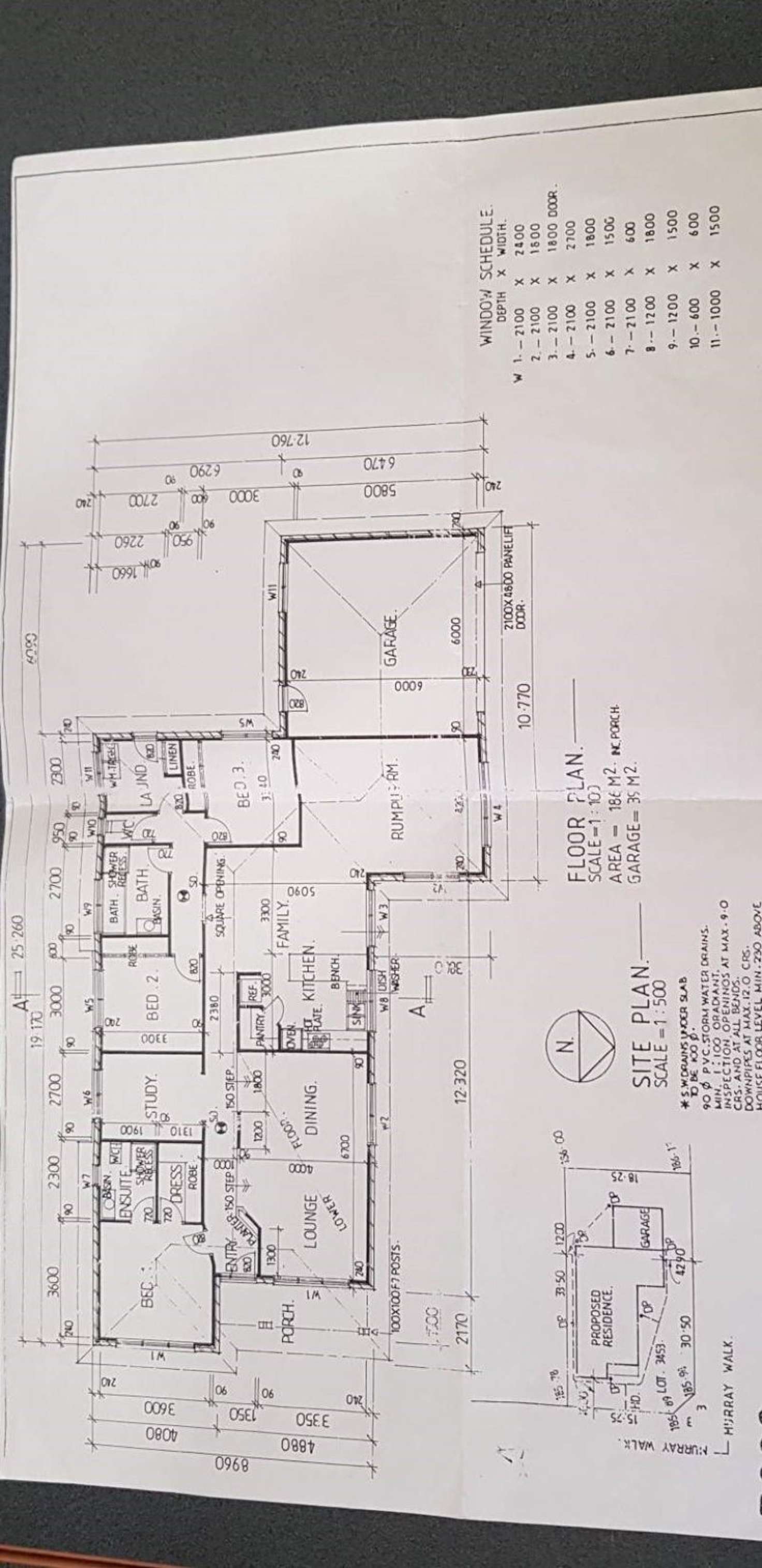 Floorplan of Homely house listing, 17 Murray Walk, Roxburgh Park VIC 3064