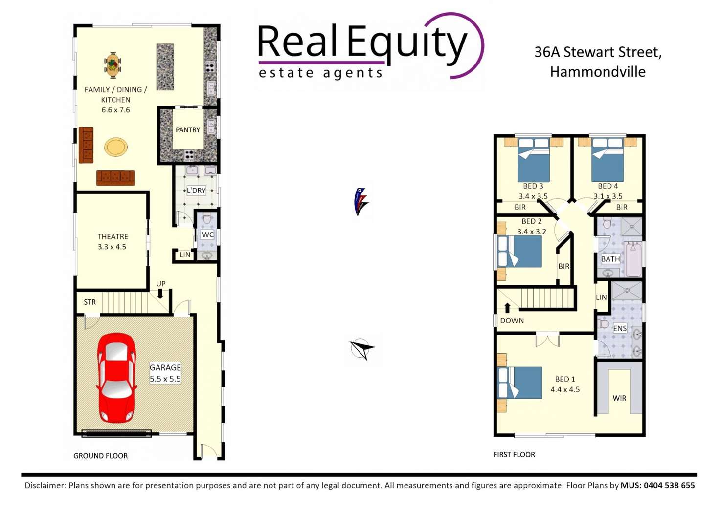 Floorplan of Homely house listing, 36a Stewart Avenue, Hammondville NSW 2170