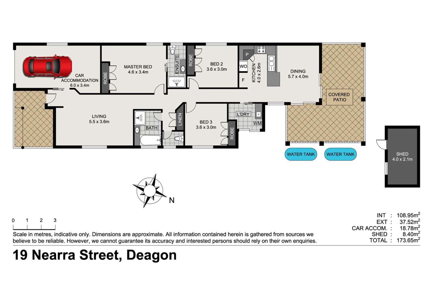 Floorplan of Homely house listing, 19 Nearra Street, Deagon QLD 4017