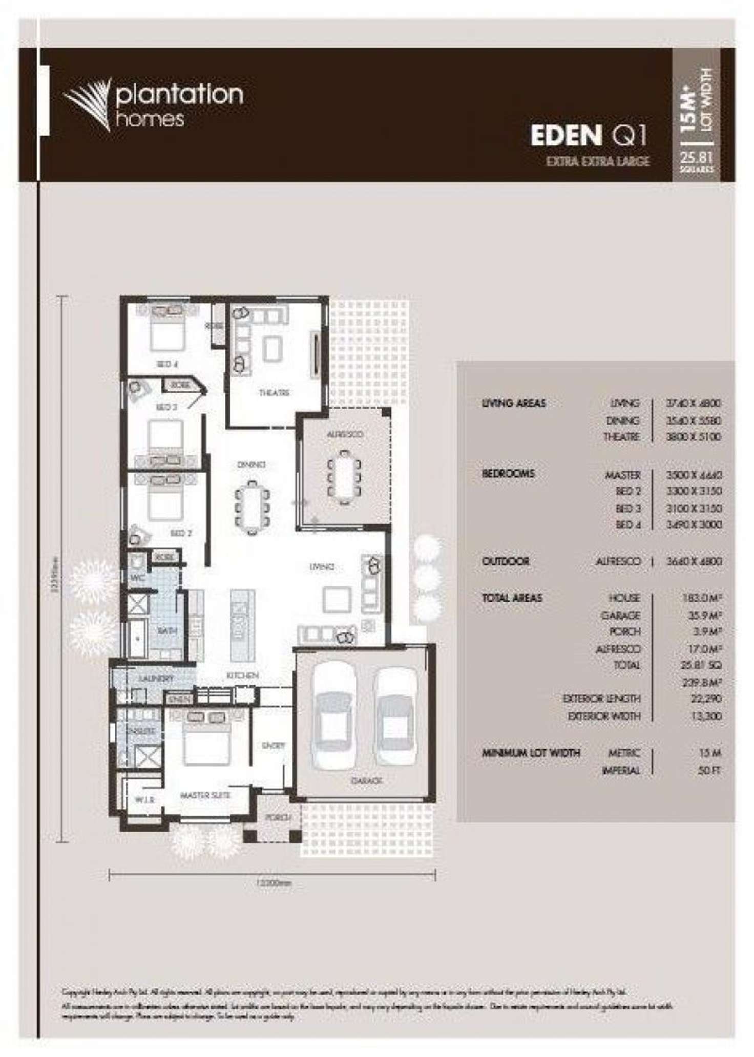 Floorplan of Homely house listing, 5 Feathertail Place, Gumdale QLD 4154