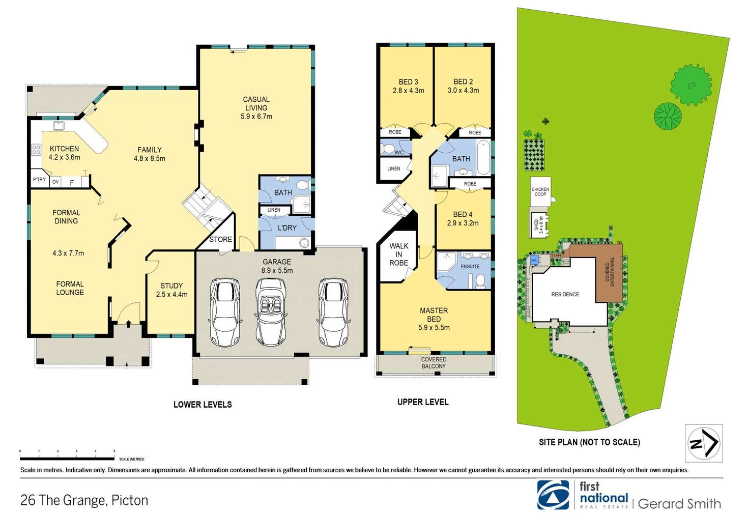 Floorplan of Homely house listing, 26 The Grange, Picton NSW 2571