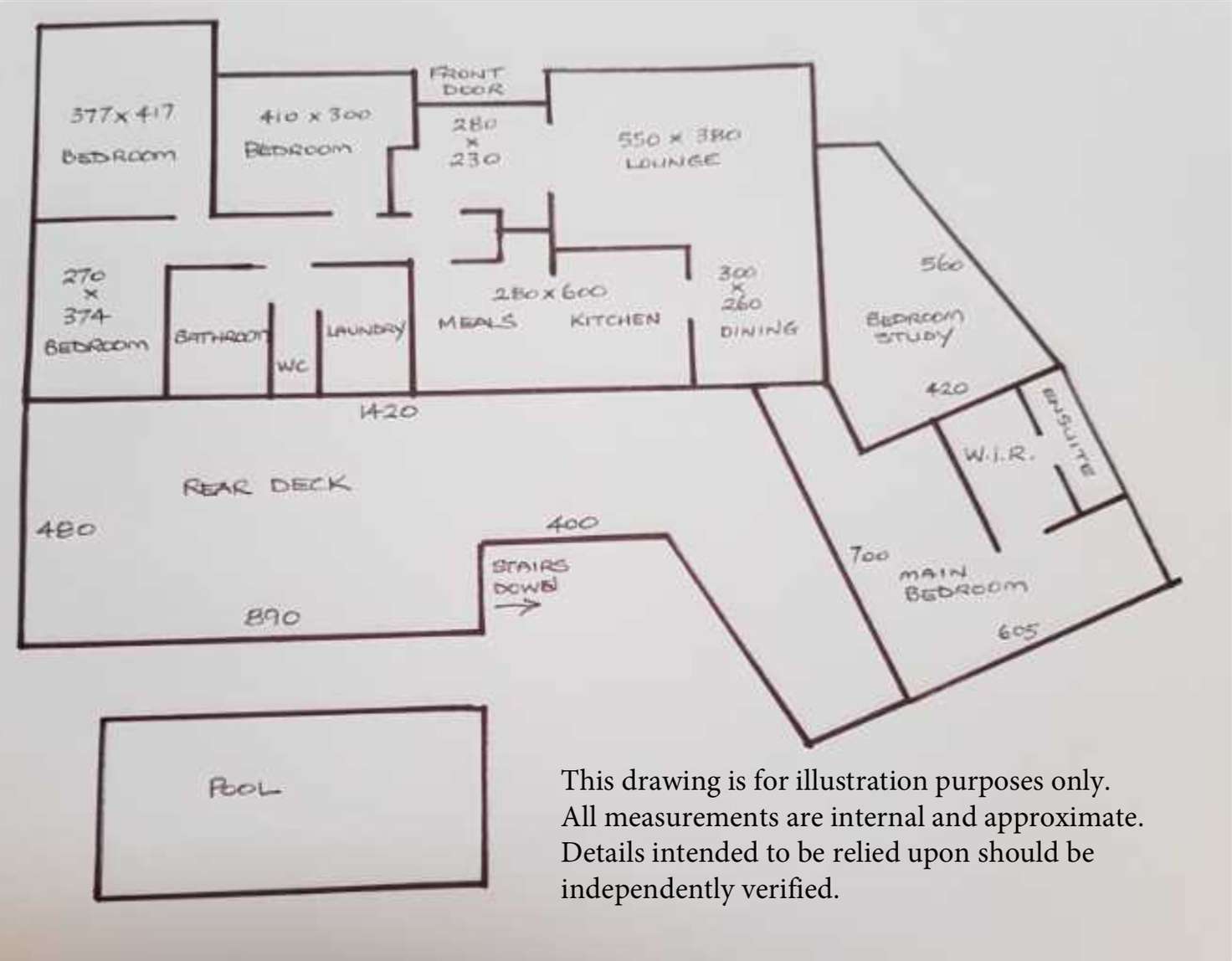 Floorplan of Homely house listing, 10 Inyari Court, Modbury North SA 5092