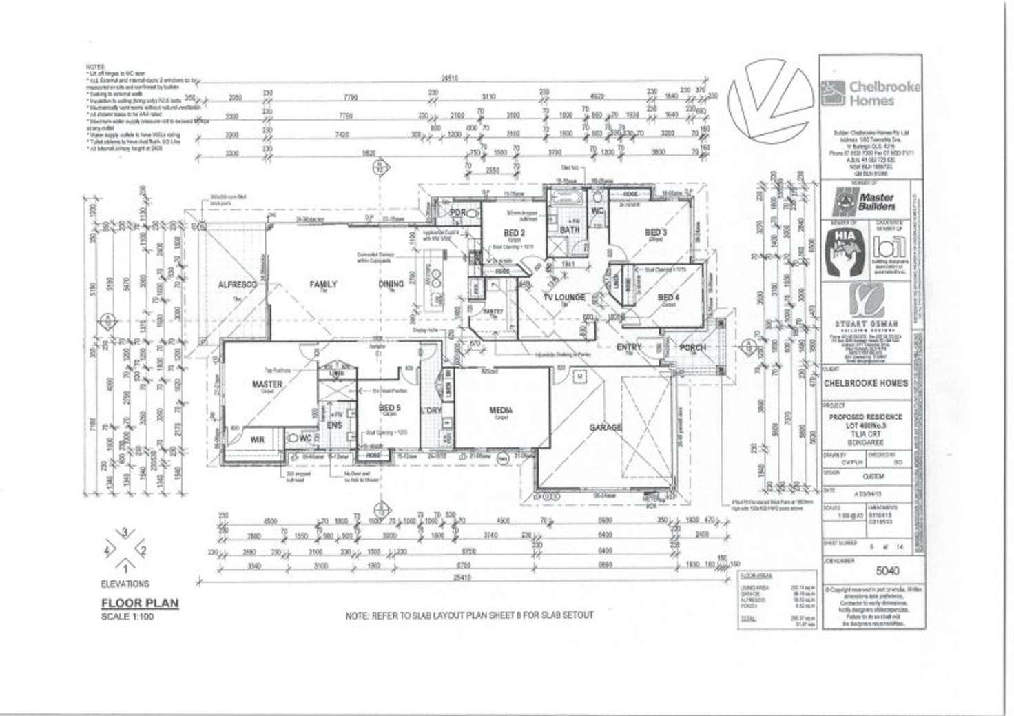Floorplan of Homely house listing, 3 Tilia Court, Bongaree QLD 4507