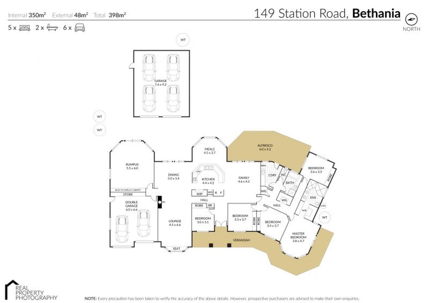 Floorplan of Homely house listing, 149 Station Road, Bethania QLD 4205