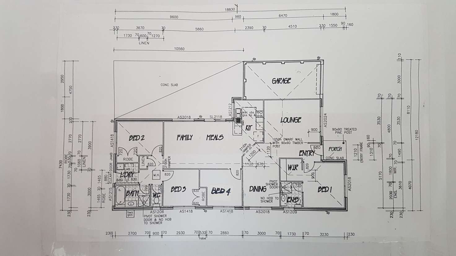 Floorplan of Homely house listing, 32 Batten Circuit, South Windsor NSW 2756