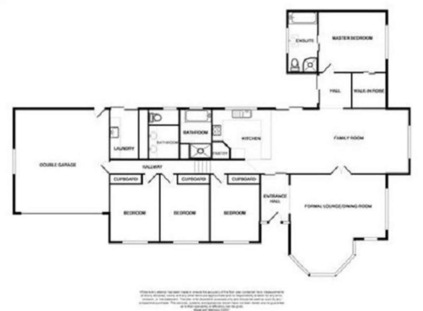 Floorplan of Homely house listing, 14 Macadamia Cl, Jerrabomberra NSW 2619