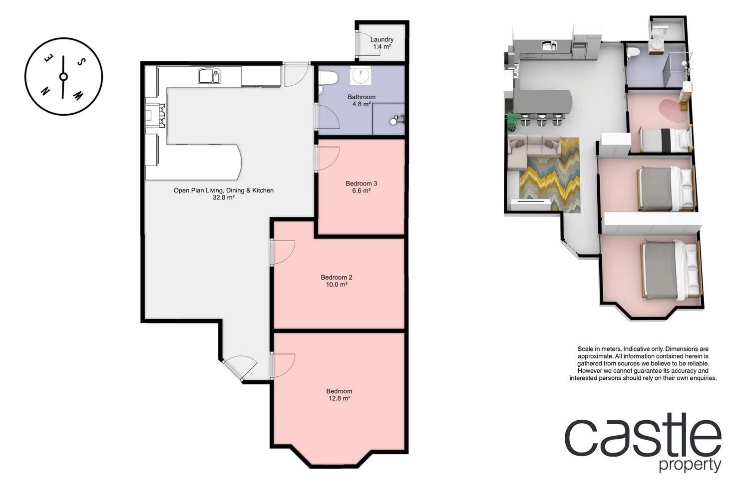 Floorplan of Homely house listing, 2 Hill St, Wallsend NSW 2287