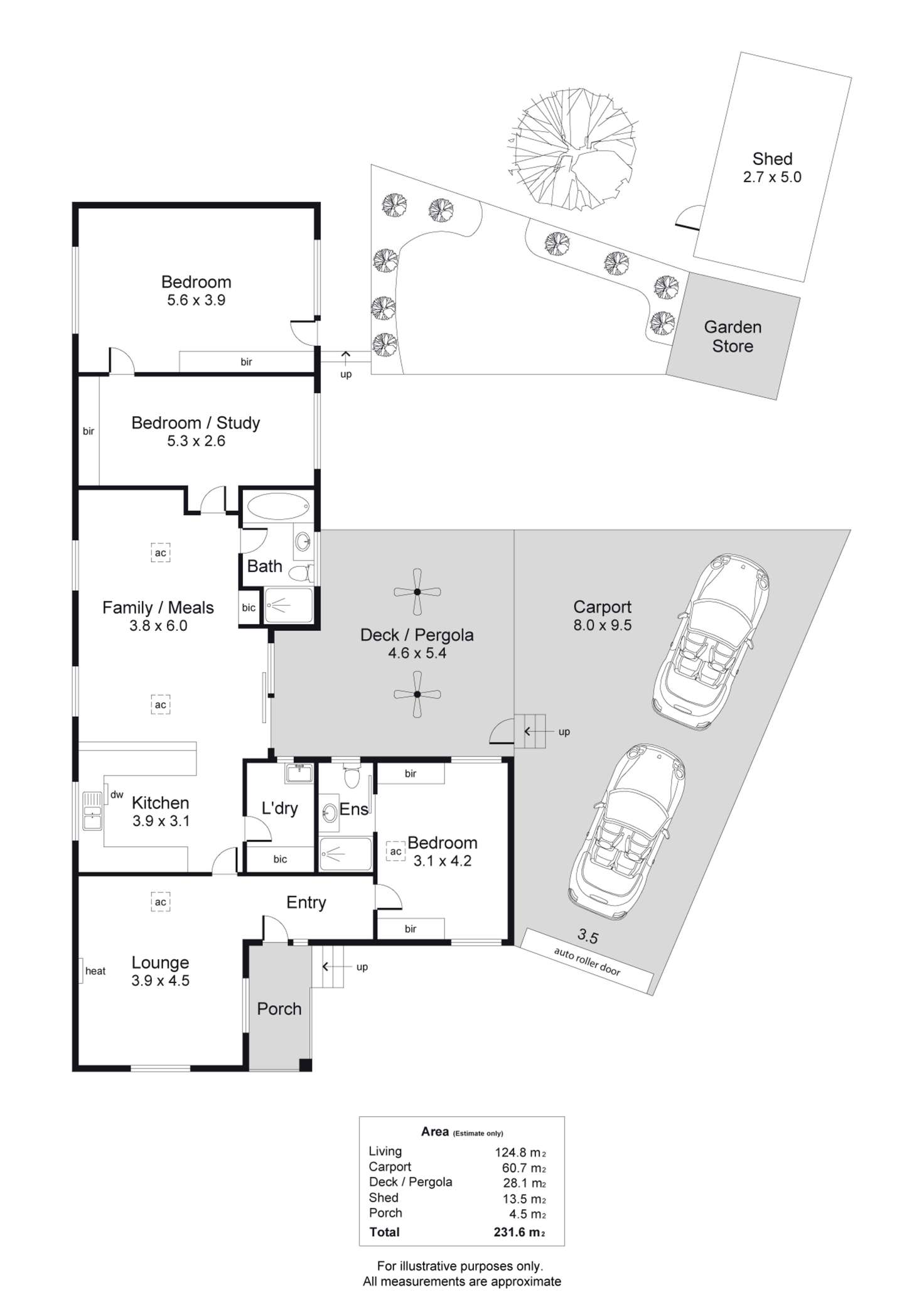 Floorplan of Homely house listing, 15 Bedlington Court, Noarlunga Downs SA 5168