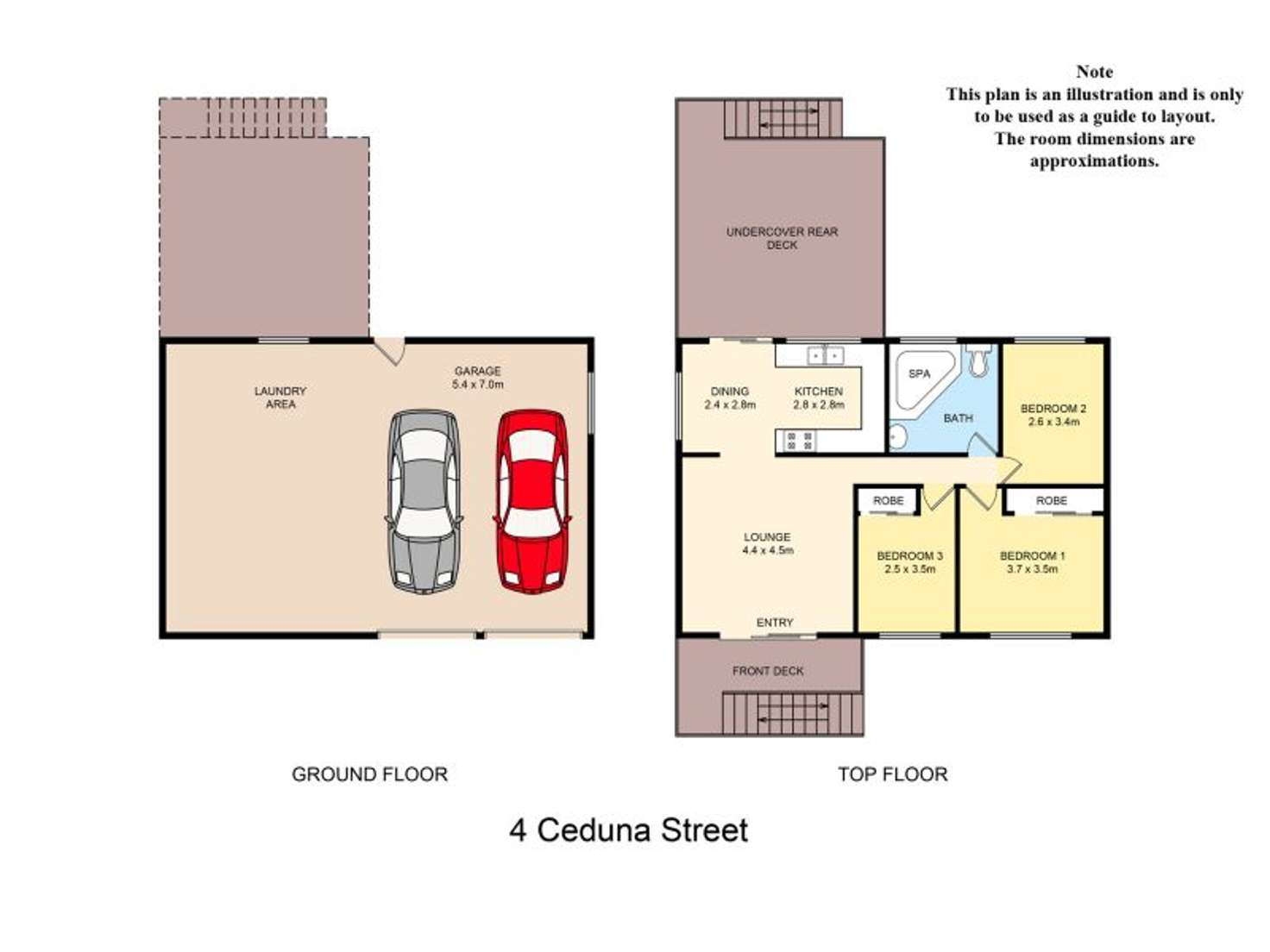 Floorplan of Homely house listing, 4 Ceduna Street, Loganholme QLD 4129