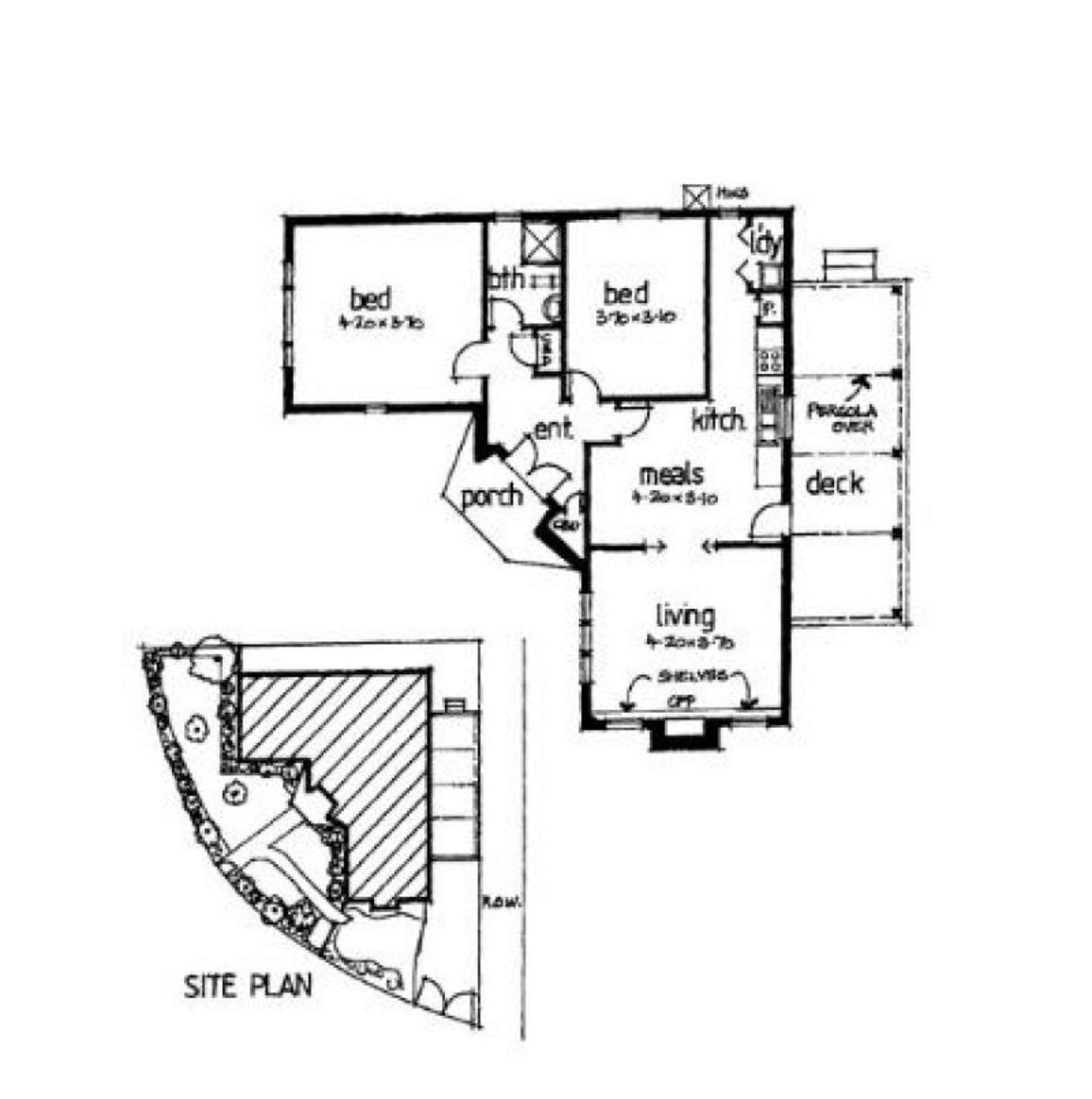Floorplan of Homely house listing, 178 Nicholson St, Brunswick East VIC 3057
