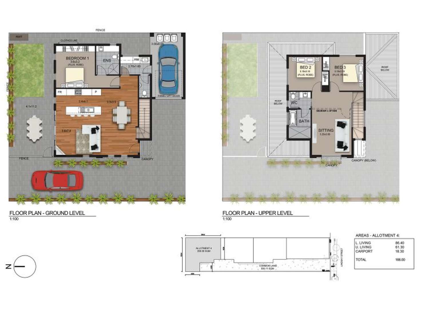 Floorplan of Homely house listing, 35D Lindsay Street, Plympton SA 5038