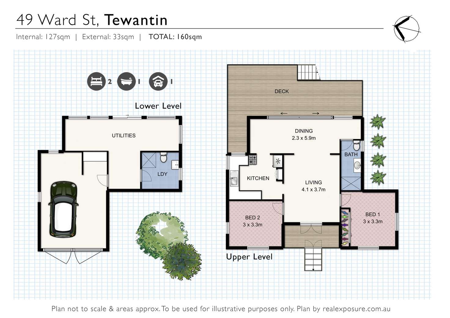 Floorplan of Homely house listing, 49 Ward Street, Tewantin QLD 4565