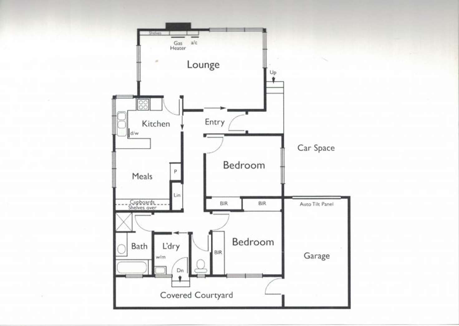 Floorplan of Homely townhouse listing, 2/4 Beverley Street, Glen Huntly VIC 3163