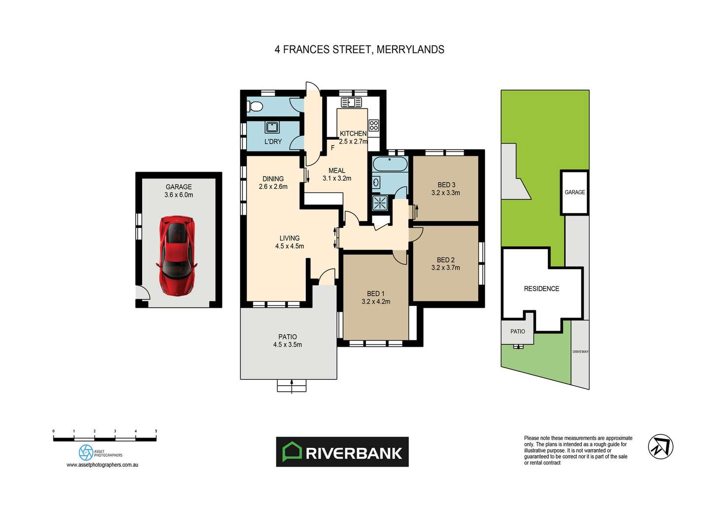 Floorplan of Homely house listing, 4 Frances Street, Merrylands NSW 2160
