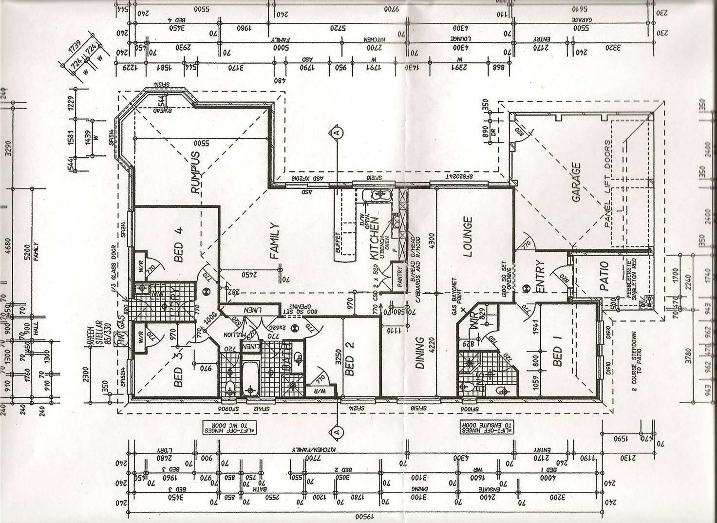 Floorplan of Homely house listing, 22 King Street, Tahmoor NSW 2573