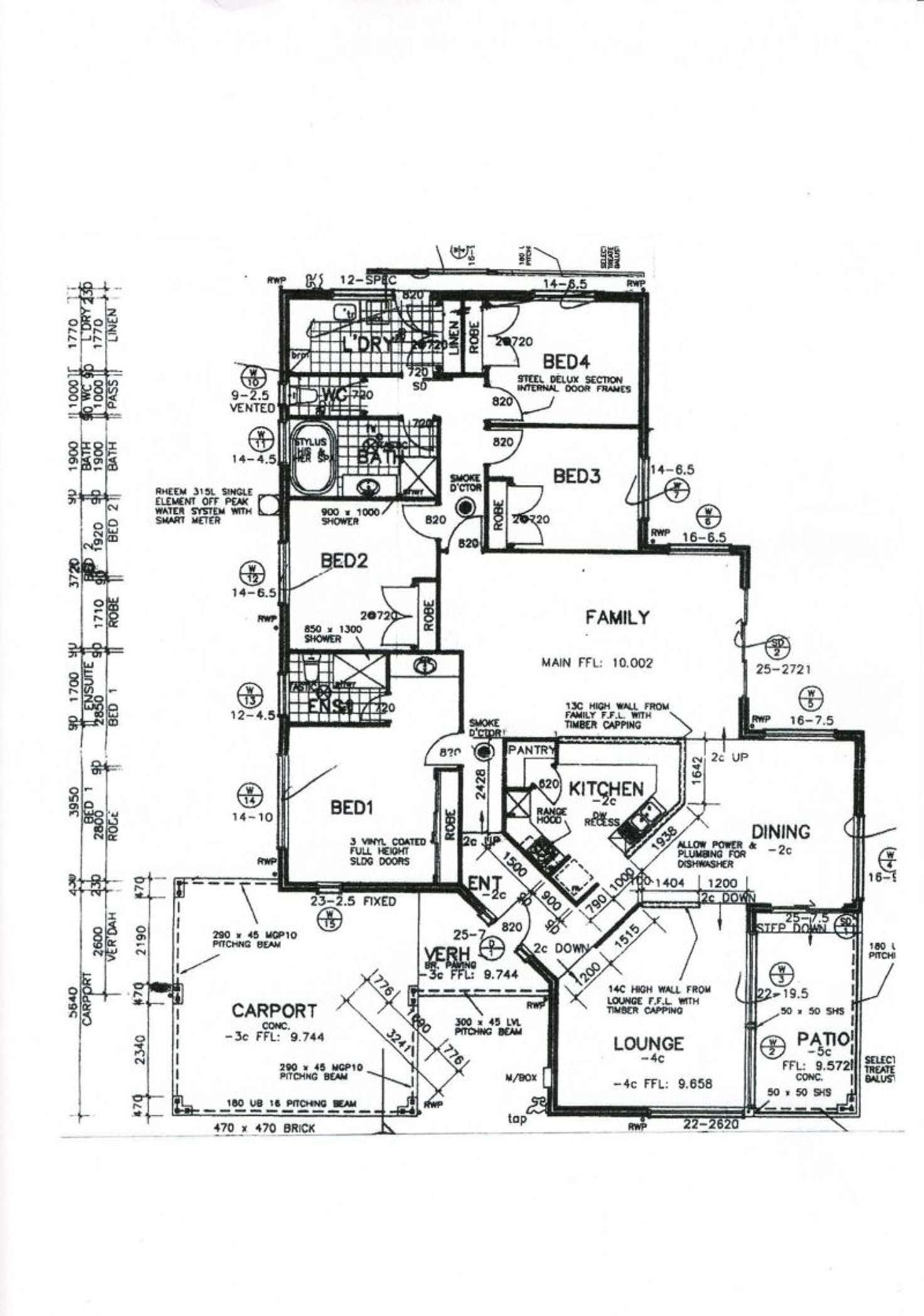 Floorplan of Homely house listing, 8 Julia Lane, Yakamia WA 6330