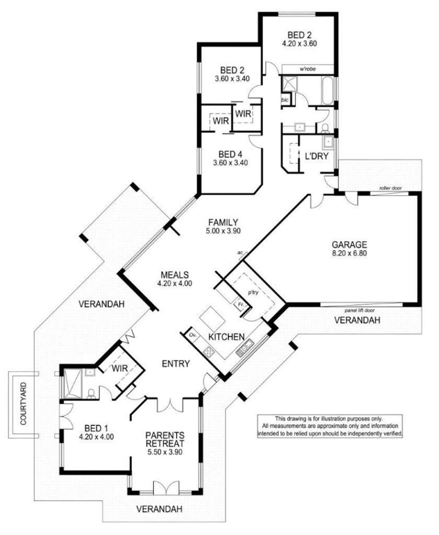 Floorplan of Homely house listing, 3 Longmire Terrace, Mount Gambier SA 5290