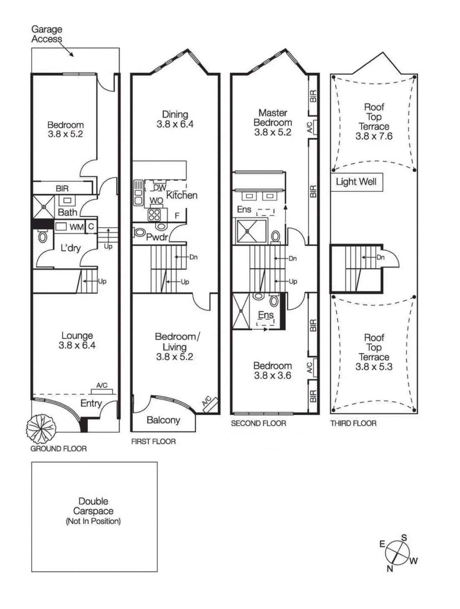 Floorplan of Homely house listing, 35a Park Street, South Melbourne VIC 3205