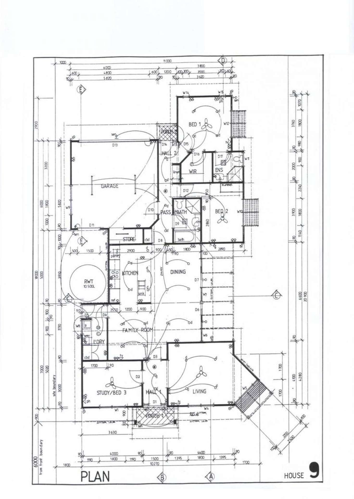 Floorplan of Homely house listing, 9 AB Smith Road, Streaky Bay SA 5680