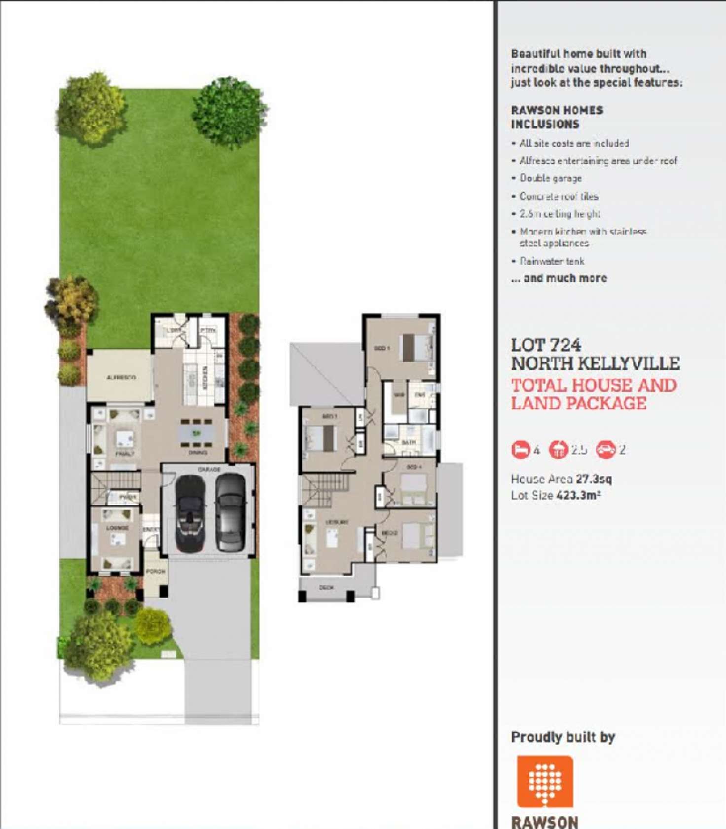 Floorplan of Homely house listing, 20 Kezar Road Kellyville NSW, Kellyville NSW 2155
