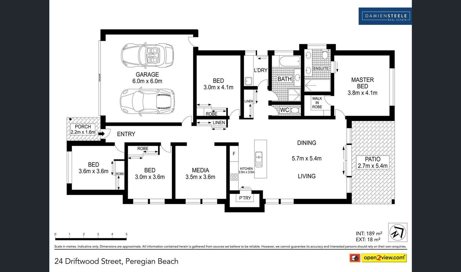 Floorplan of Homely house listing, 24 Driftwood Street, Peregian Beach QLD 4573