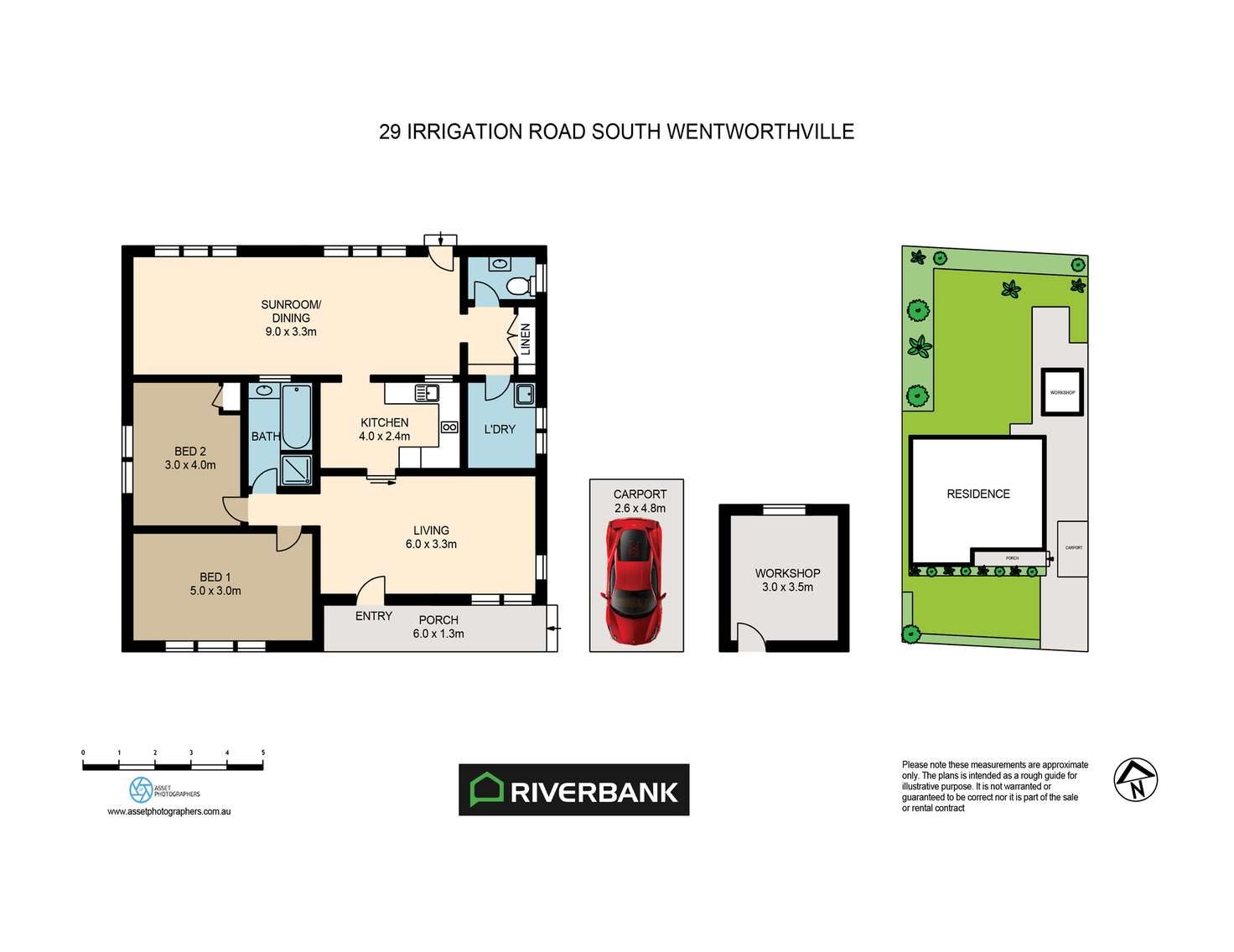 Floorplan of Homely house listing, 29 Irrigation Road, South Wentworthville NSW 2145