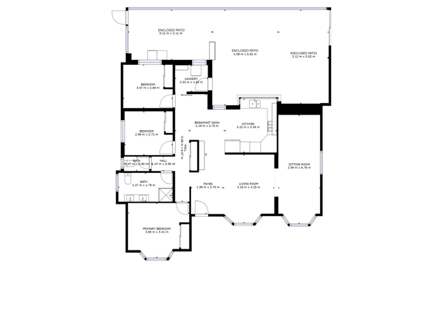 Floorplan of Homely house listing, 51 Fortune Esplanade, Caboolture South QLD 4510