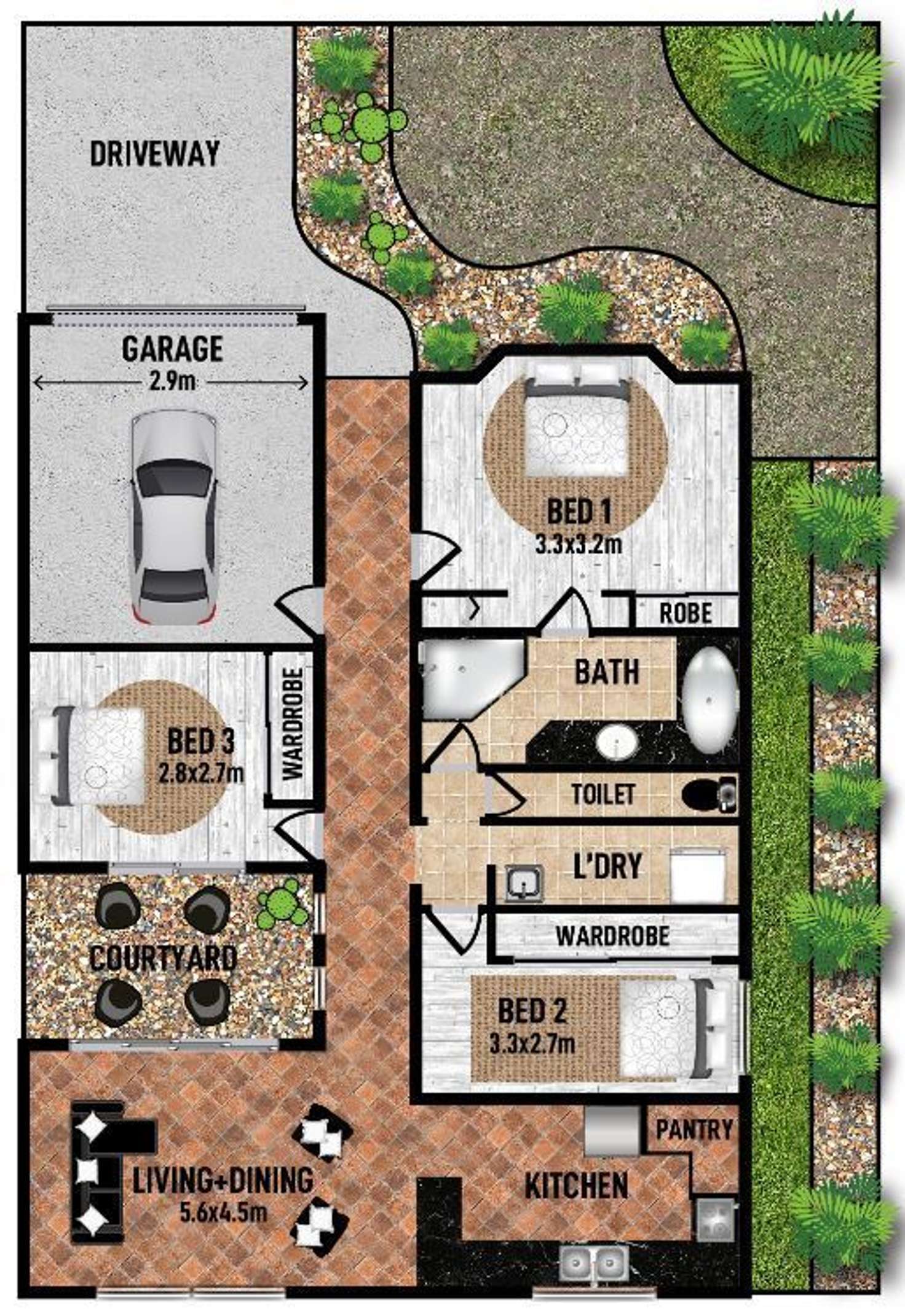 Floorplan of Homely house listing, 60 Settlers Circuit, Forest Lake QLD 4078