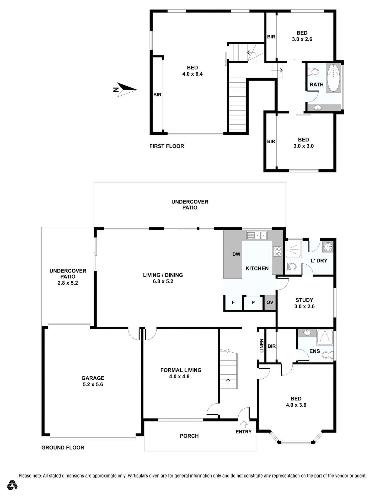 Floorplan of Homely house listing, 8 Olympus Street, Winston Hills NSW 2153