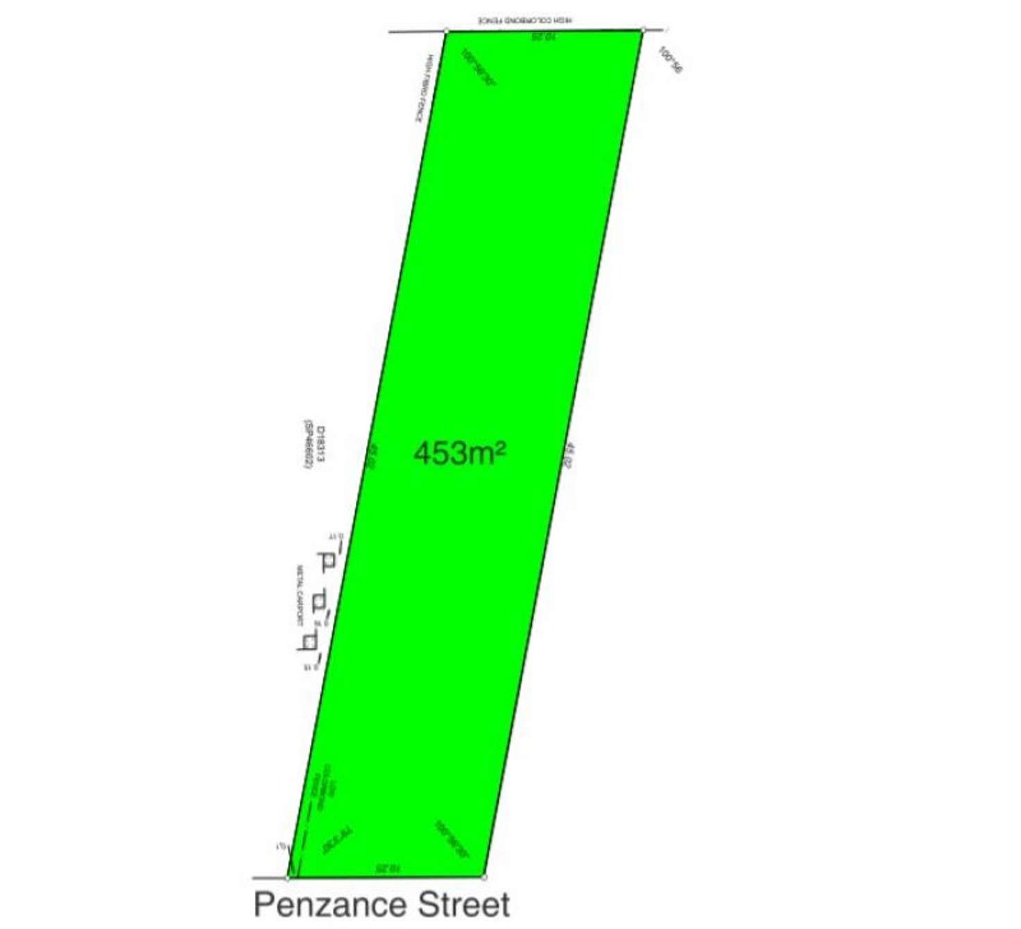 Floorplan of Homely residentialLand listing, 81 (Lot 61) Penzance Street, Bassendean WA 6054