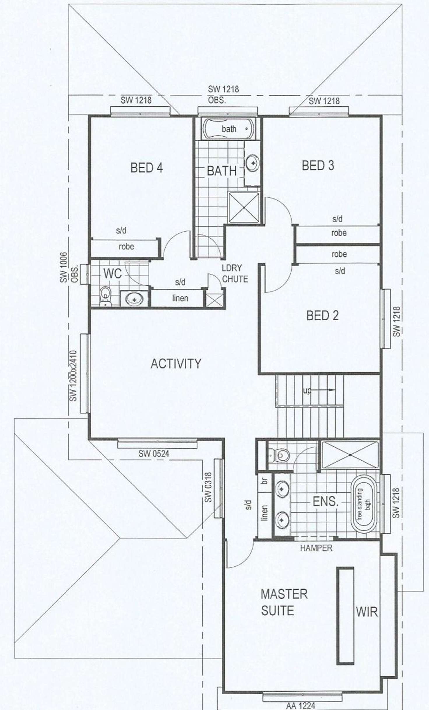 Floorplan of Homely house listing, 10 East Street, Kedron QLD 4031