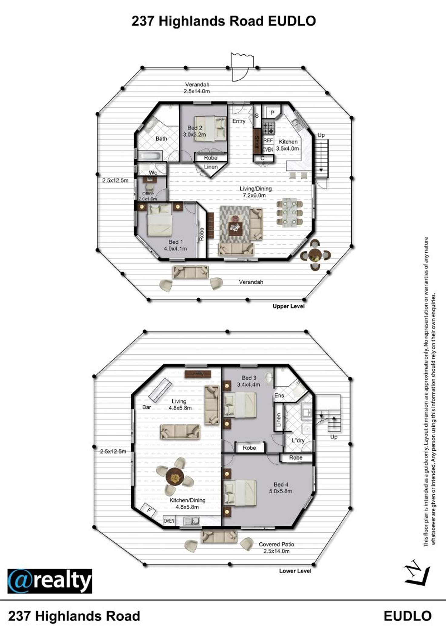 Floorplan of Homely house listing, 237 Highlands Road, Eudlo QLD 4554