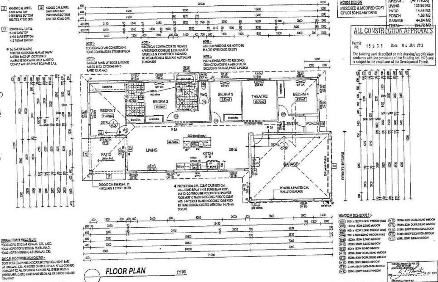 Floorplan of Homely house listing, 24 Hillary Drive, Smithfield QLD 4878