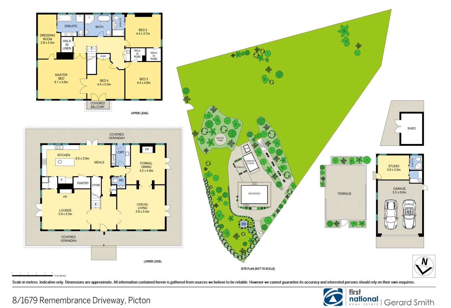 Floorplan of Homely house listing, 8 Governors Lane, Picton NSW 2571