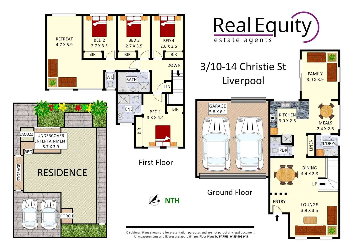 Floorplan of Homely house listing, 3/10-14 Christie  Street, Liverpool NSW 2170