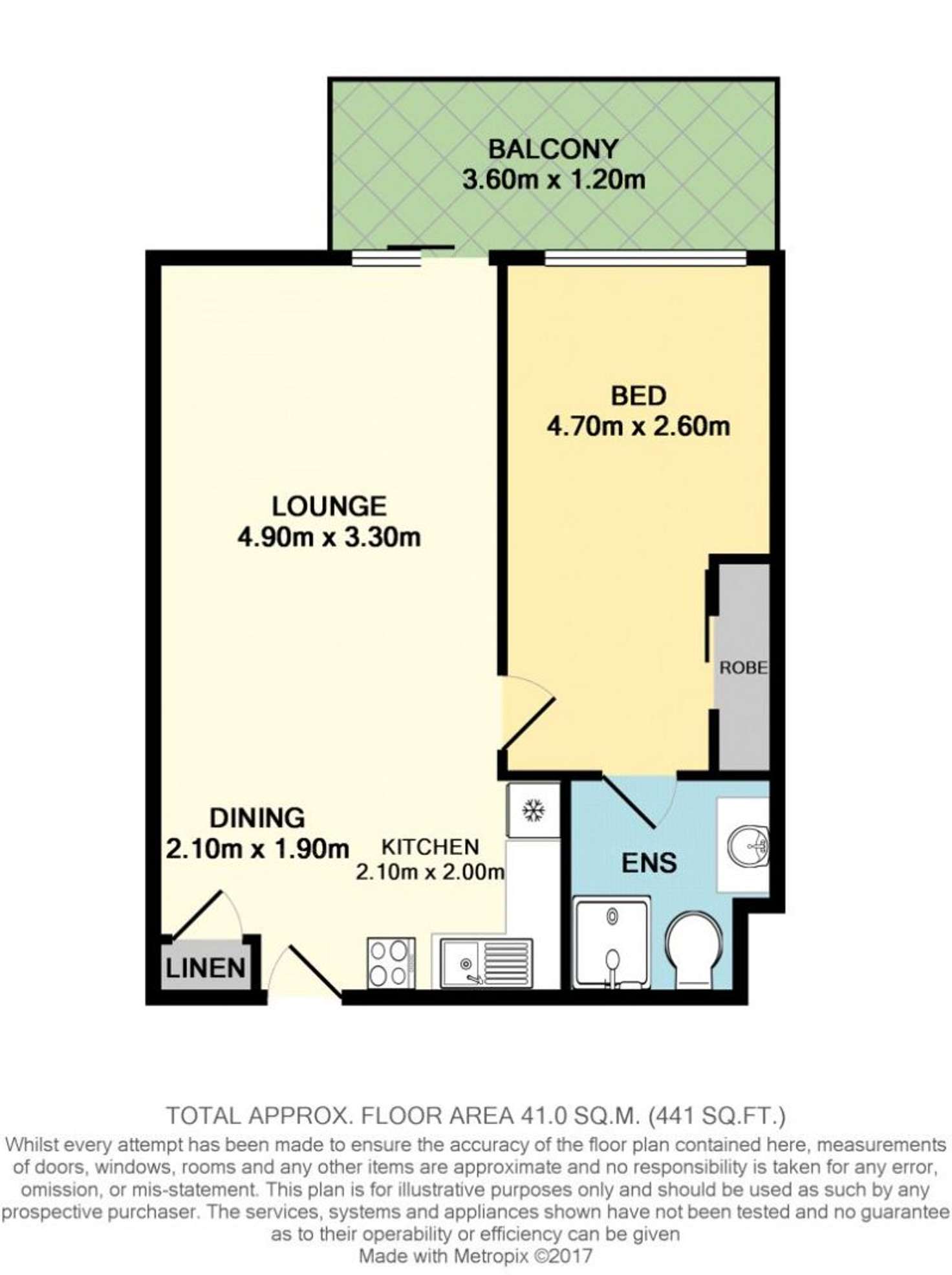 Floorplan of Homely unit listing, 51/4 Dover Court, Mosman Park WA 6012