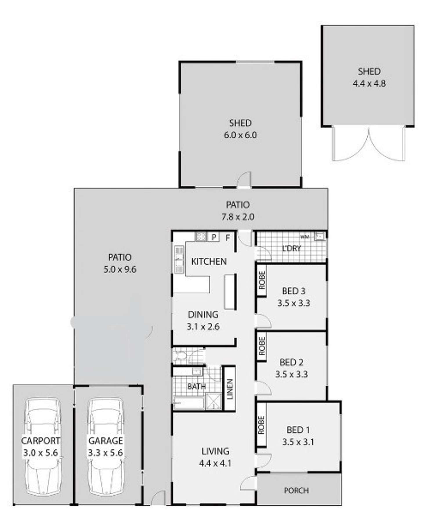 Floorplan of Homely house listing, 32 Orringa Street, Wurtulla QLD 4575
