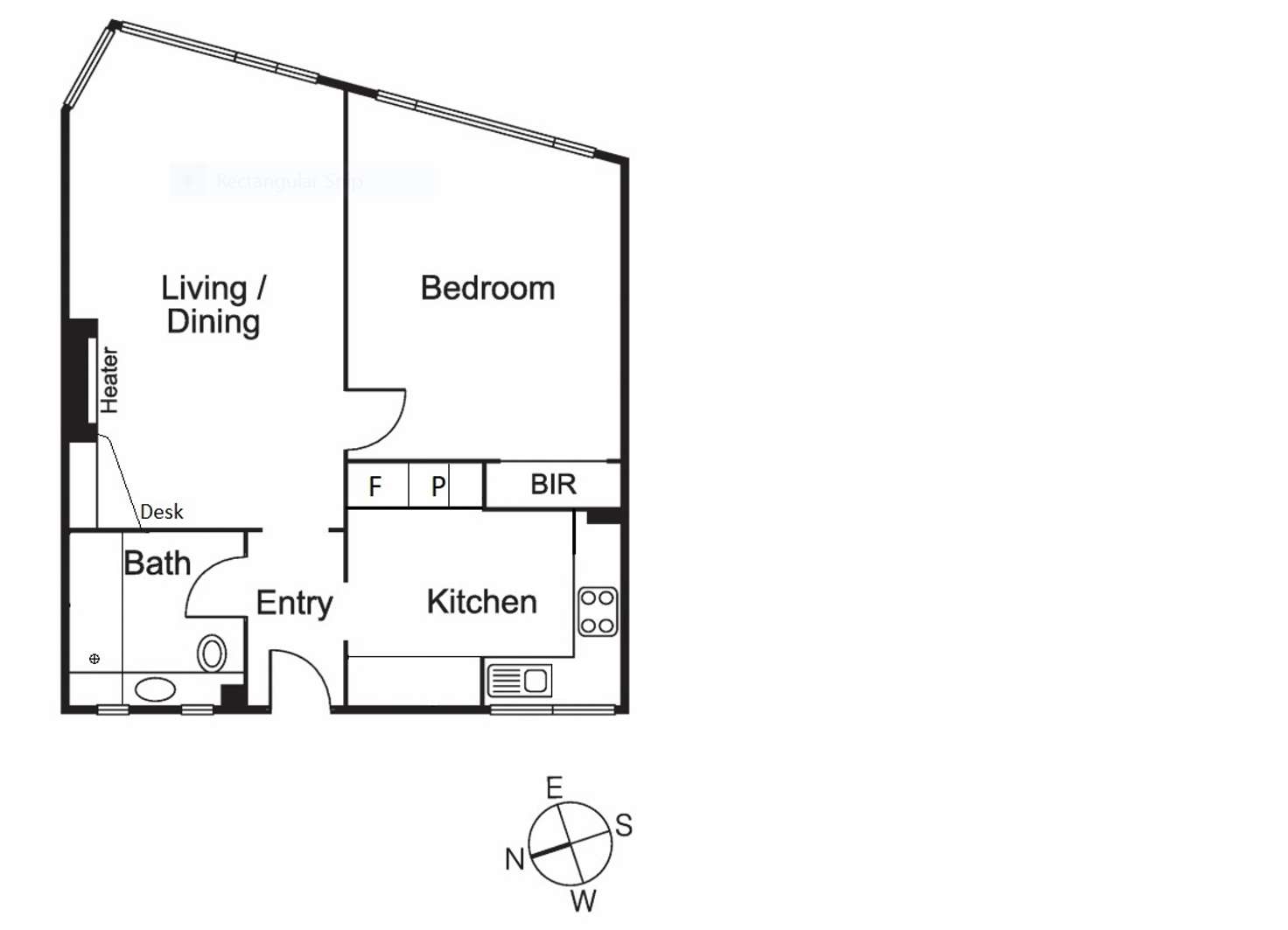 Floorplan of Homely unit listing, 7/53 Balaclava Road, St Kilda East VIC 3183