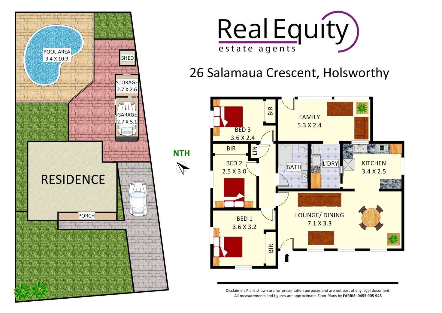 Floorplan of Homely house listing, 26 Salamaua Crescent, Holsworthy NSW 2173