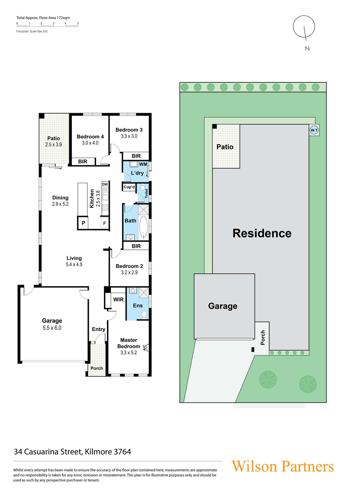 Floorplan of Homely house listing, 34 Casuarina Street, Kilmore VIC 3764