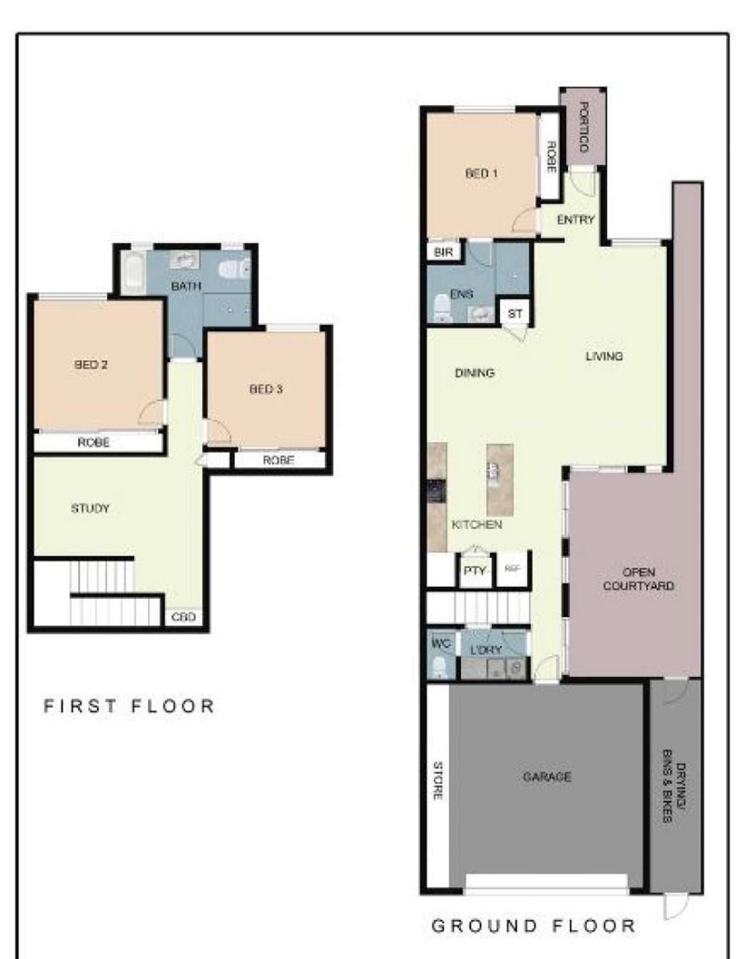 Floorplan of Homely house listing, 18 Saint Clair Street, Maroochydore QLD 4558